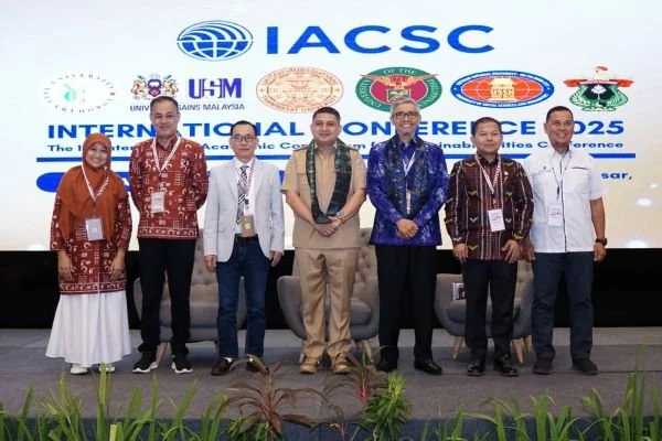 Unhas melalui Kantor Urusan Internasional (KUI) menjadi tuan rumah konferensi internasional (Dok : ist).