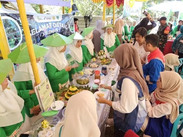 Pertamina Sulawesi Dorong Kemandirian Pangan Lewat Program Pekarangan Lestari di Maros (Dok : Ist).