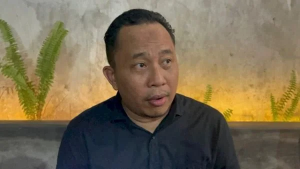 Ketua DPW Gerakan Rakyat Sulsel, Asri Tadda, (Dok: Sinta KabarMakassar)
