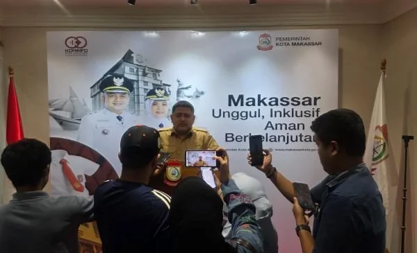 Wali Kota Makassar Munafro Arifuddin (Dok: KabarMakassar).
