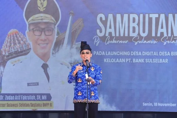 Penjabat (Pj) Gubernur Sulawesi Selatan (Sulsel), Prof Zudan Arif Fakrulloh