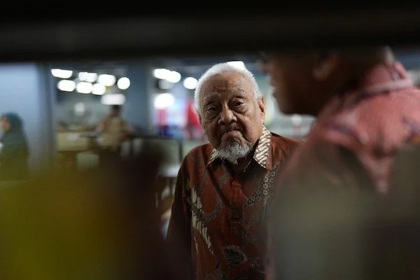 Mantan Wakil Ketua Mahkamah Konstitusi, Prof. Laica. Dok. Ist