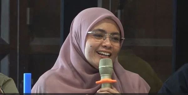 Plt Bupati Maros, Suhartina Bohari (Dok:Ist)