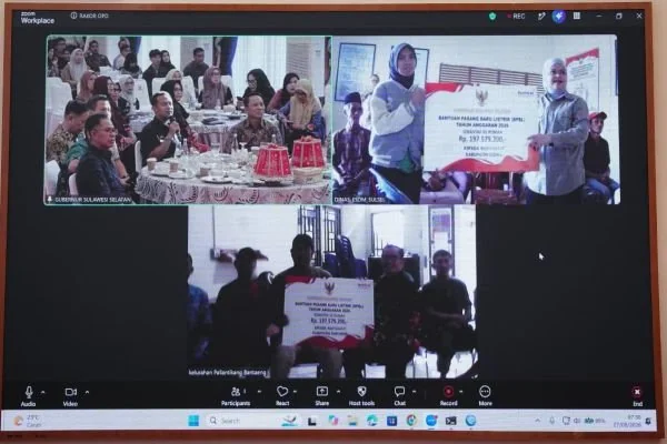 Bantuan Pemprov Sulsel (Dok: Ist)
