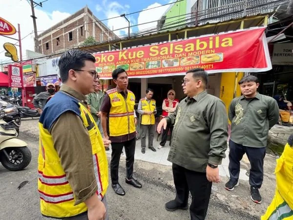 Pengawasan proyek jalan MYC Pemprov Sulsel oleh KPK (Dok: Ist)