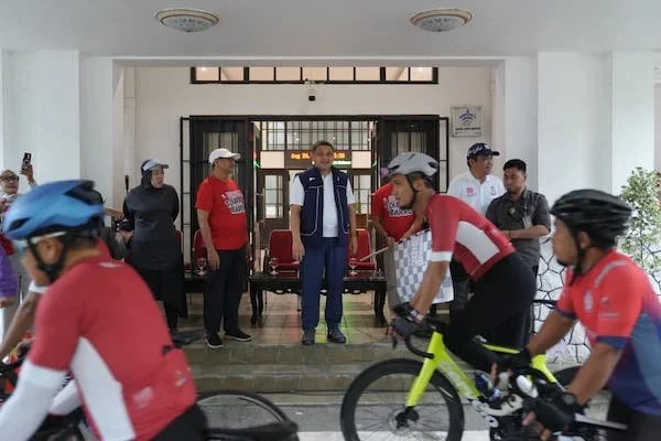 Touring Sepeda Merdeka De Barru 2025, (Dok: Ist).