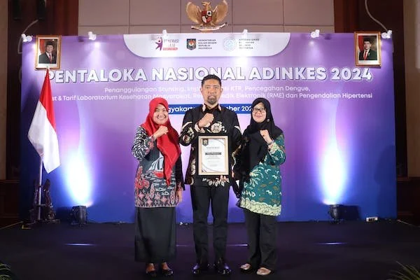 Penjabat Sementara (Pjs) Wali Kota Makassar, Andi Arwin Azis di Hotel Sahid Raya Convention & Exhibition Center, Yogyakarta, pada Selasa (5/11) (dok ist)