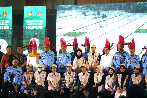 Kanwil Kemenkum Sulsel hadir pada Pembukaan Sidang Umum Majelis Umum Perhimpunan Organisasi Alumni PTN Indonesia (Dok : Ist).