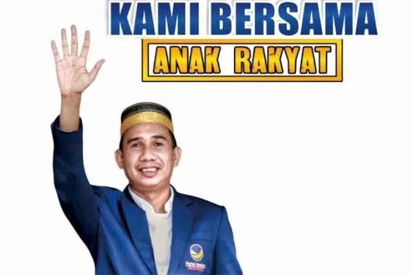 Ketua DPRD Makassar Rudianto Lallo (RL), politisi partai NasDem. Dok IST