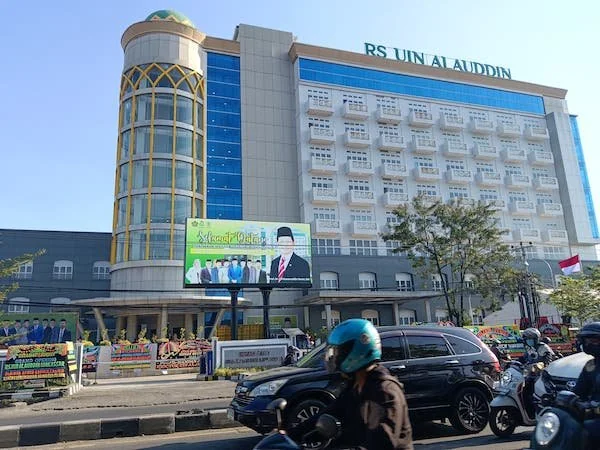 Gedung RS UIN Alauddin Makassar, (Dok: Sinta Kabar Makassar).