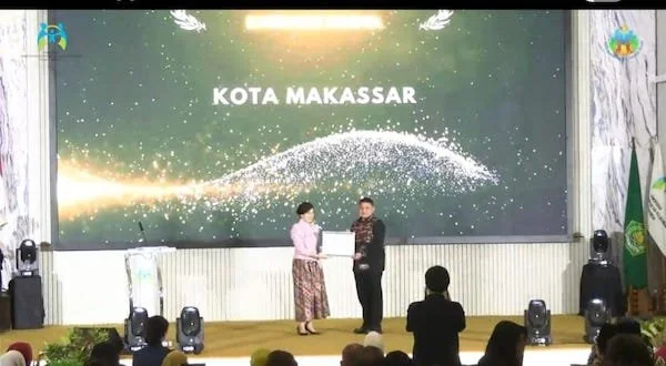 Wali Kota Makassar Munafri Arifuddin saat Menerima KLA 2025, (Dok: Ist).