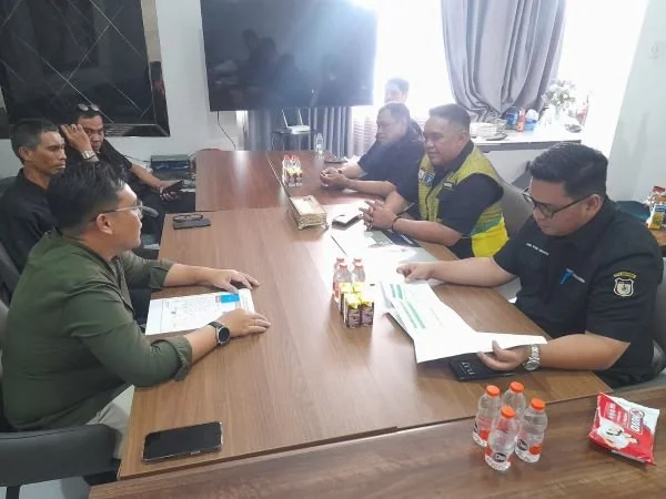 Perumda Parkir Makassar Raya melakukan kunjungan ke RS Cahaya Medika dalam rangka penjajakan kerja sama pengelolaan area parkir. Dok. Ist