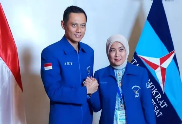 Ketua DPC Demokrat Makassar, Aliyah Mustika Ilham, (Dok: Ist).