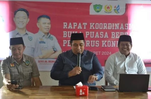 KONI Maros akan menggelar Pekan Olahraga Kabupaten (Porkab) Maros 2024, yang akan memperlombakan 10 Cabang Olahraga (Cabor) yang akan dilaksanakan, pada 24 - 30 Juni 2024 mendatang.