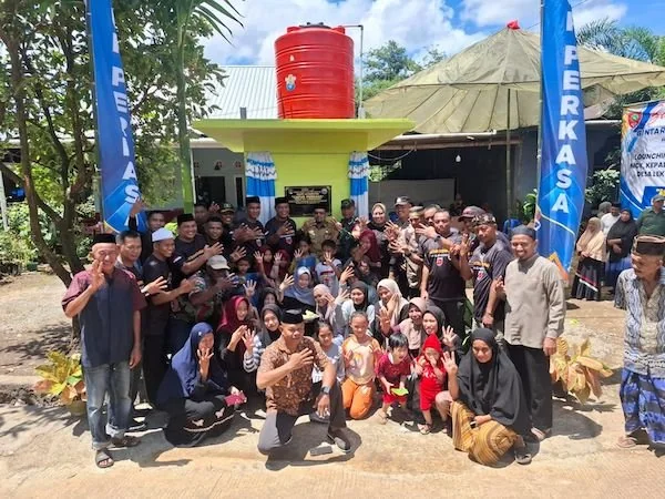 kegiatan Bakti Almamater yang digelar oleh Alumni Bintara TNI AD Angkatan 1997 (Dok: Ist)