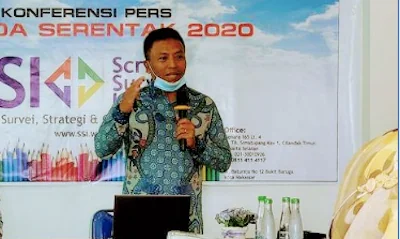 Direktur Script Survei Indonesia (SSI), Yuhardin