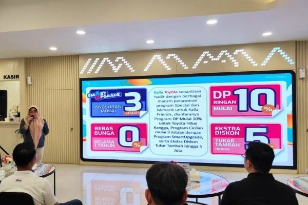 Konferensi Pers Around The World, di Mall Ratu Indah (Dok : Hanifah KabarMakassar).