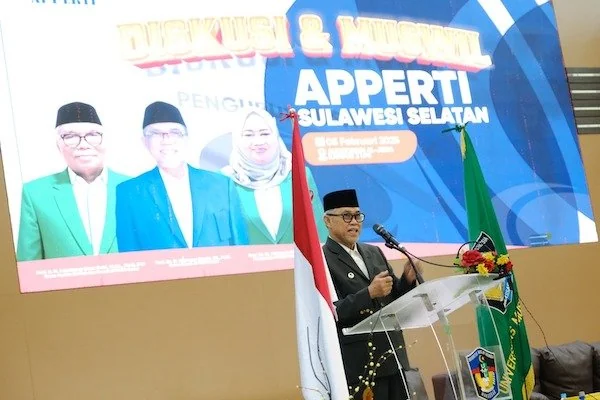 Ketua APPERTI Pusat, Prof. Mansyur Ramly. Dok. Ist