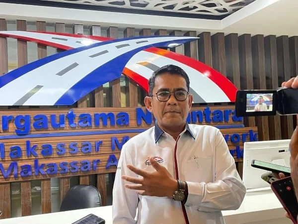 Direktur Utama Badan Usaha Jalan Tol Makassar PT Makassar Metro Network, Ismail Malliungan (Dok : Dini KabarMakassar).