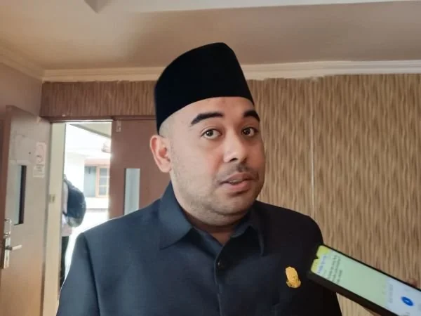 Wakil Ketua DPRD Makassar, Andi Suharmika. Dok. Nursinta