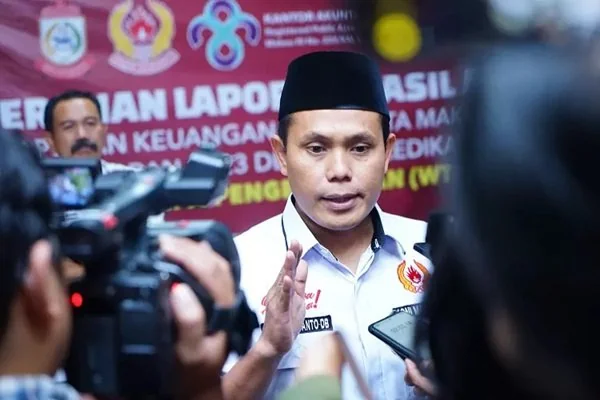 Ahmad Susanto (Dok : Int).