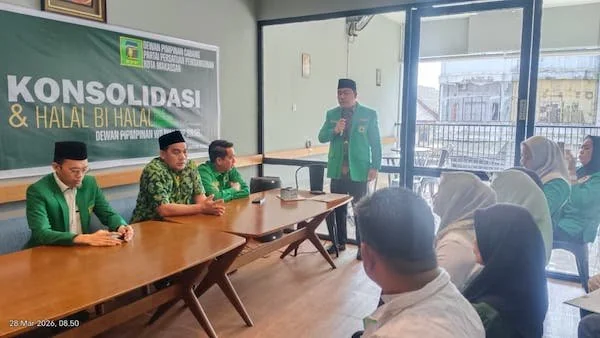 Konsolidasi DPW PPP Makassar (Dok: Ist)