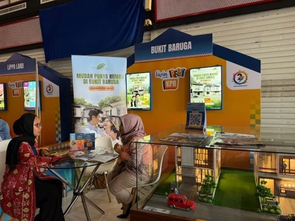 Bukit Baruga tawarkan berbagai promo spesial selama pameran Livin Fest KPR by Mandiri (Dok: Ist)