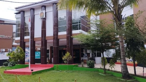 Kantor Kejaksaan Negeri Jeneponto (Dok : Ullah KabarMakassar).