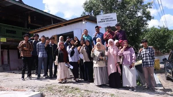 Kegiatan benchmarking mahasiswa IAIN Parepare oleh Pertamina Patra Niaga Sulawesi. Dok. Ist