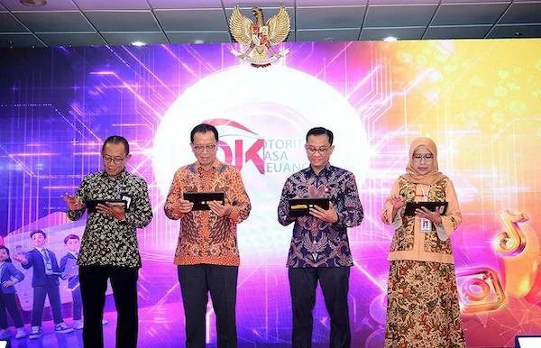 Peluncuran Panduan Media Sosial Perbankan bagi industri bank umum (Dok: Ist)