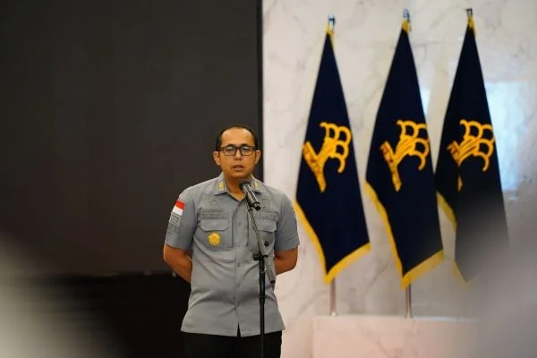 Kepala Divisi Pelayanan Hukum Kantor Wilayah Kementerian Hukum Sulawesi Selatan (Kanwil Kemenkum Sulsel), Demson Marihot (Dok : Ist).