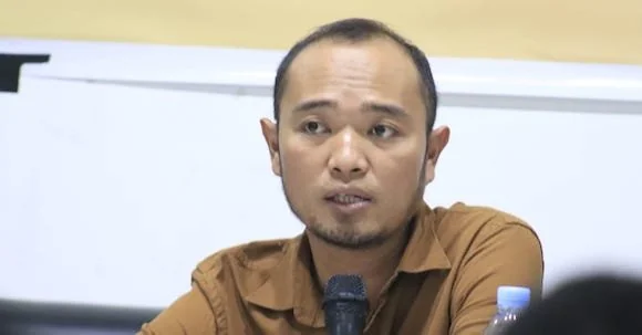 Ketua KPU Jeneponto, Sapriadi Saleh (Ist/ Kabarmakassar.com)