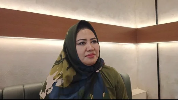 Ketua Panitia Muscab, Gerhanita Syam (Dok: Sinta KabarMakassar).
