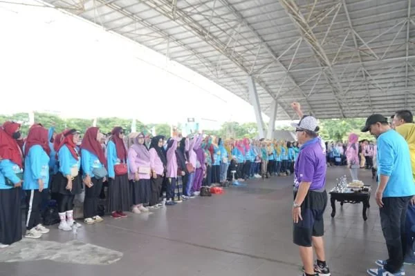 Suasana Senama Masal (Dok: Ist).