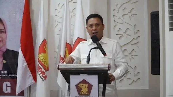 Ketua DPD Partai Gerindra Sulsel, Andi Iwan Darmawan Aras (Dok: Ist).