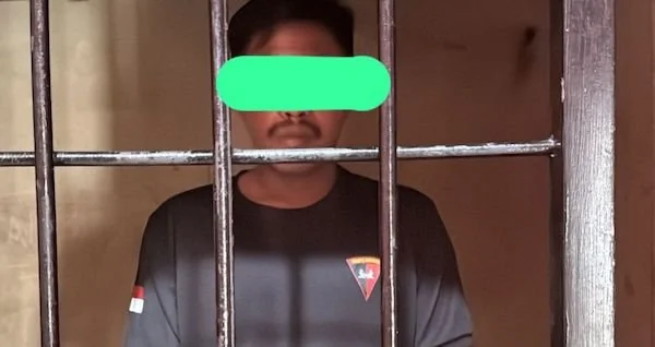 Pelaku yang berhasil diamankan Polisi(dok:Ist)