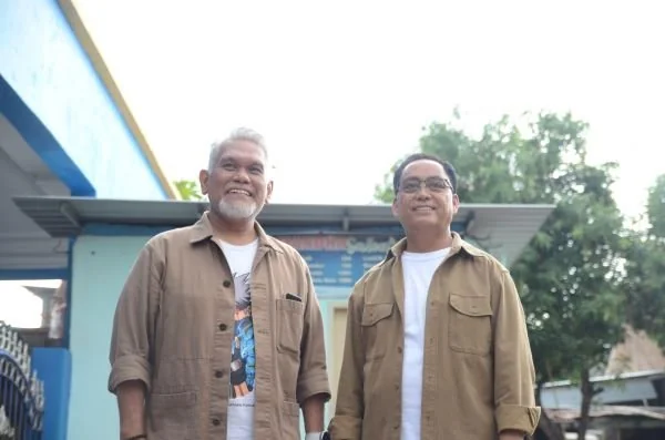 Pasangan Calon Wali Kota dan Wakil Wali Kota Makassar nomor urut empat, Amri Arsyid - Rahman Bando (Dok : Ist).