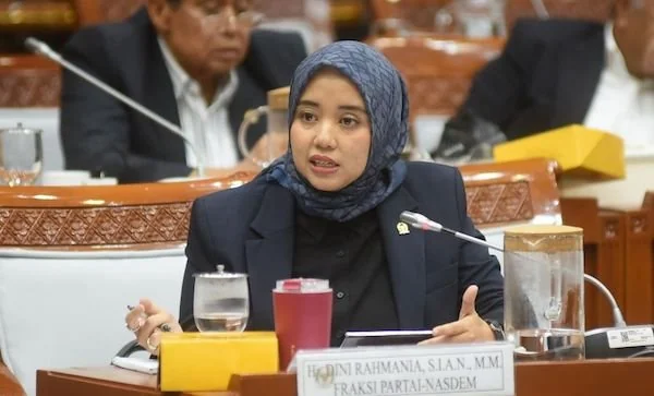 Anggota Komisi VIII DPR RI, Dini Rahmania, Dok Istimewa.