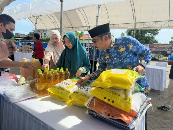 Sinjai Gelar Gerakan Pangan Murah. Dok. Ist