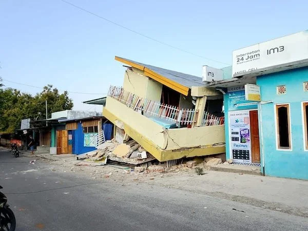 Penampakan Kerusakan akibat Gempa M7,7 di NTT (Dok: Ist).