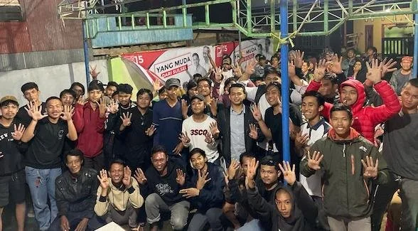 Benidiktus Papa dan Masyarakat Bantaeng.