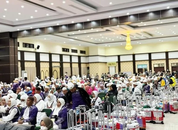 Kloter 14 Embarkasi Makassar (Dok : Ist).