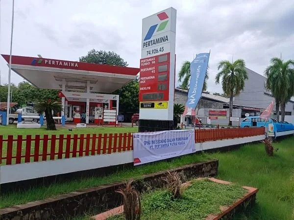 SPBU di Sinjai Utara. (Dok: Ist)