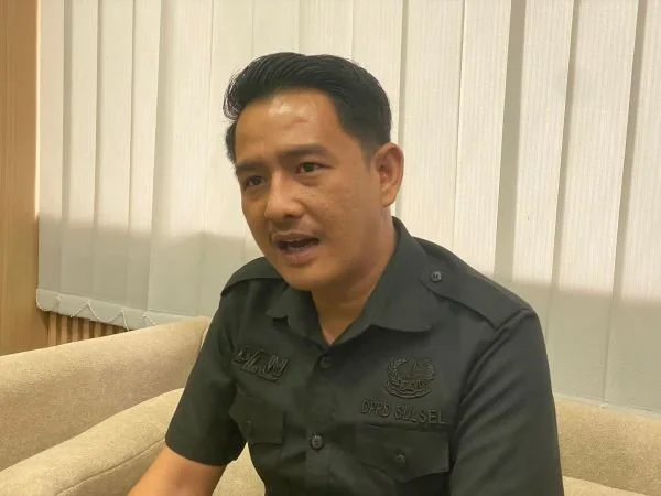 Wakil Ketua Komisi D DPRD Sulsel, Andi Aan Nugraha (Dok: Ist).