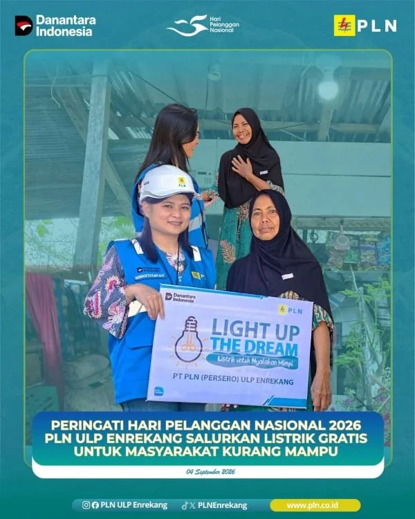 PLN ULP Enrekang (Dok: Ist)