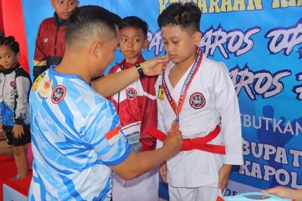 Turnamen Karate Inkanas di Maros (Dok: Ist)