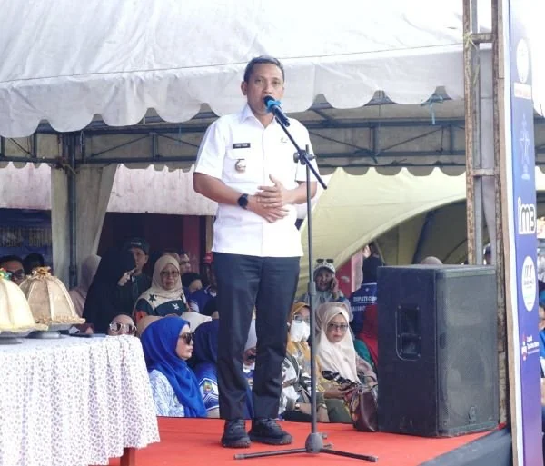Bupati Jeneponto, H. Paris Yasir. (Dok: Ist)