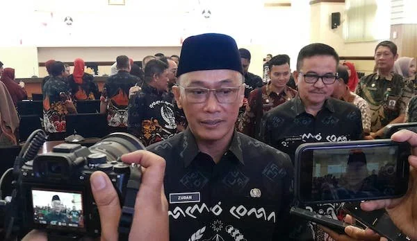 Pj Gubernur Sulsel, Prof Zudan Arif Fakrulloh (Dok: Nofi KabarMakassar)