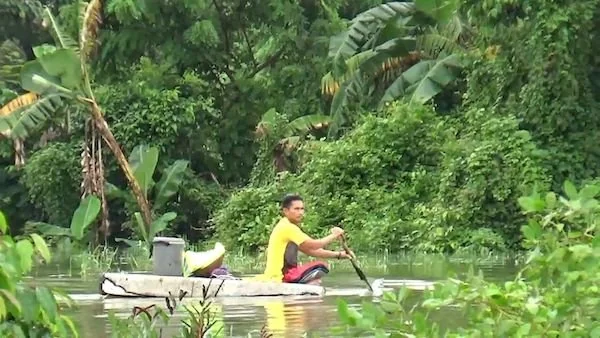 banjir bandang di Maros (Dok:Ist)