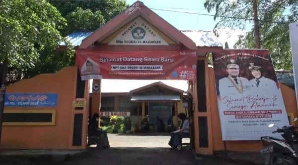 SMA Negeri 12 Makassar (Dok: Ist)